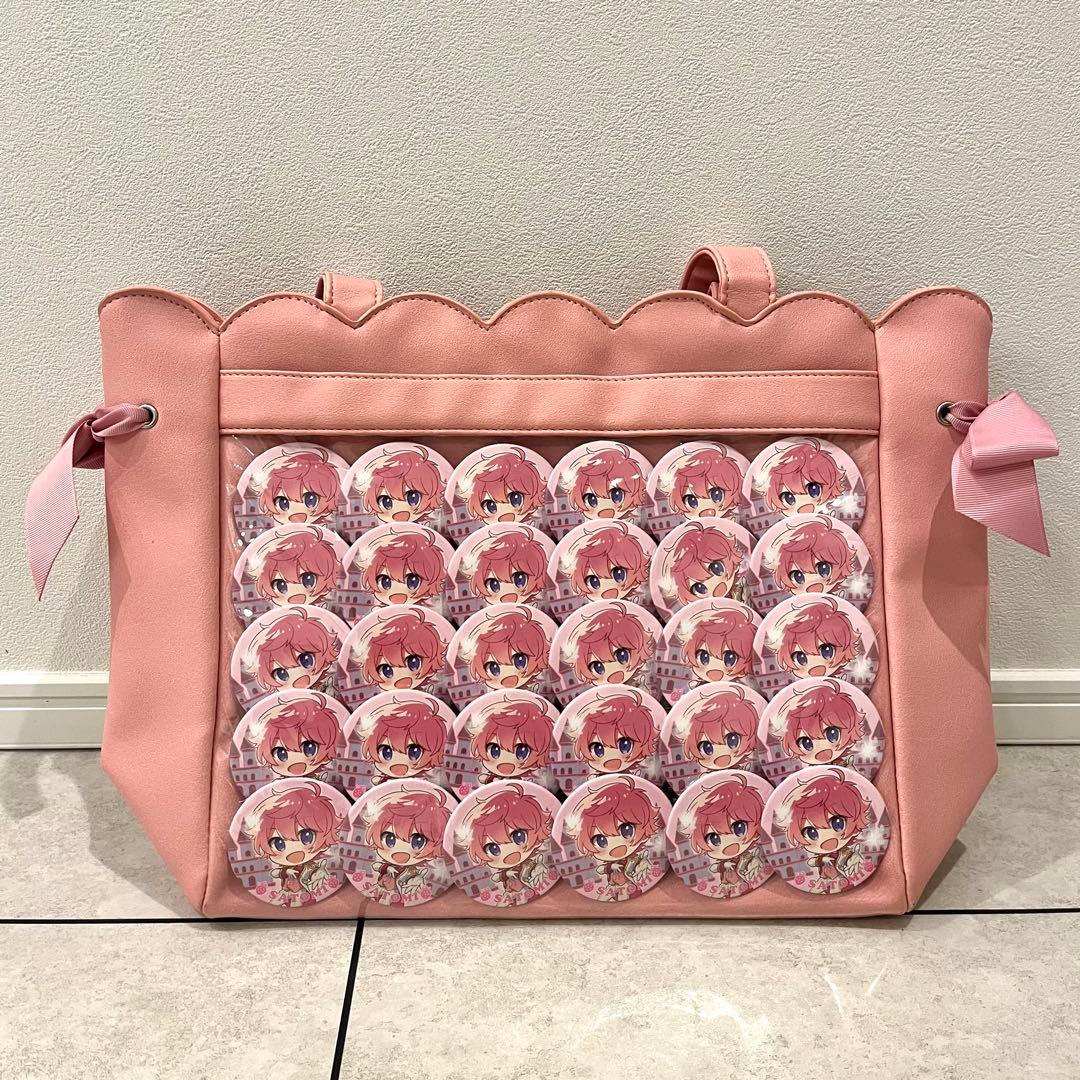 すとぷり さとみ A4痛バ すとねく デフォ 缶バッジ 30個 グッズまとめ売り