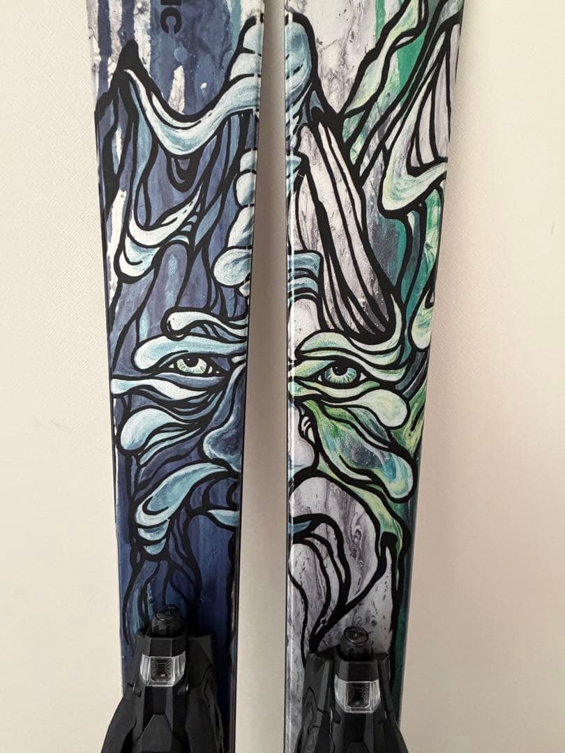 ATOMIC スキー板 BENT100 172cm ベント100 ビンディング