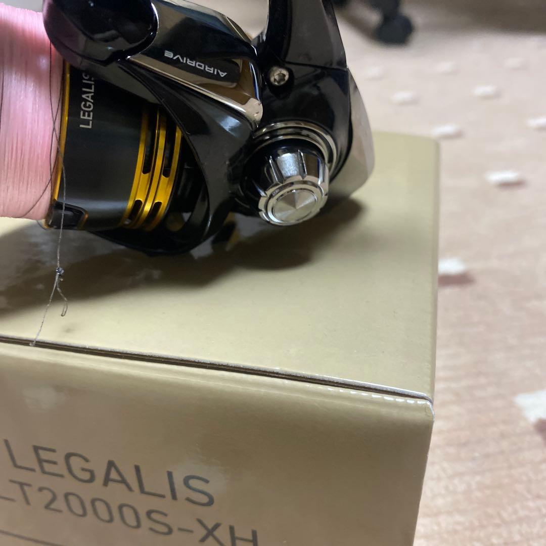 リール Daiwa 23LEGALIS LT2000S-XH