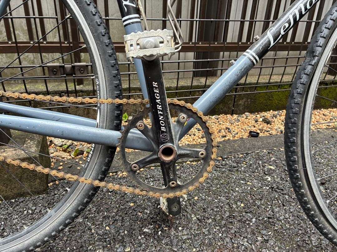 と*う様 【直渡・限定】LeMondクロモリシングルスピード＜ピスト⇒ママチャリ