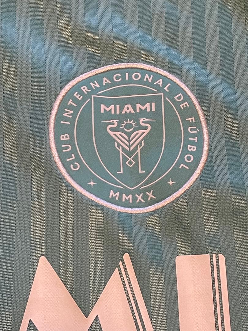美品 Inter Miami ユニフォーム