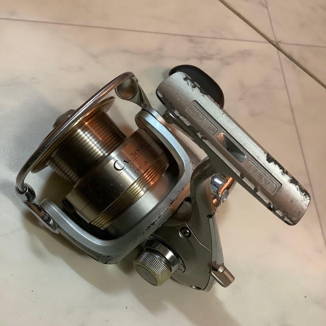 ダイワ　リョービ　スピニングリールセット⭐︎