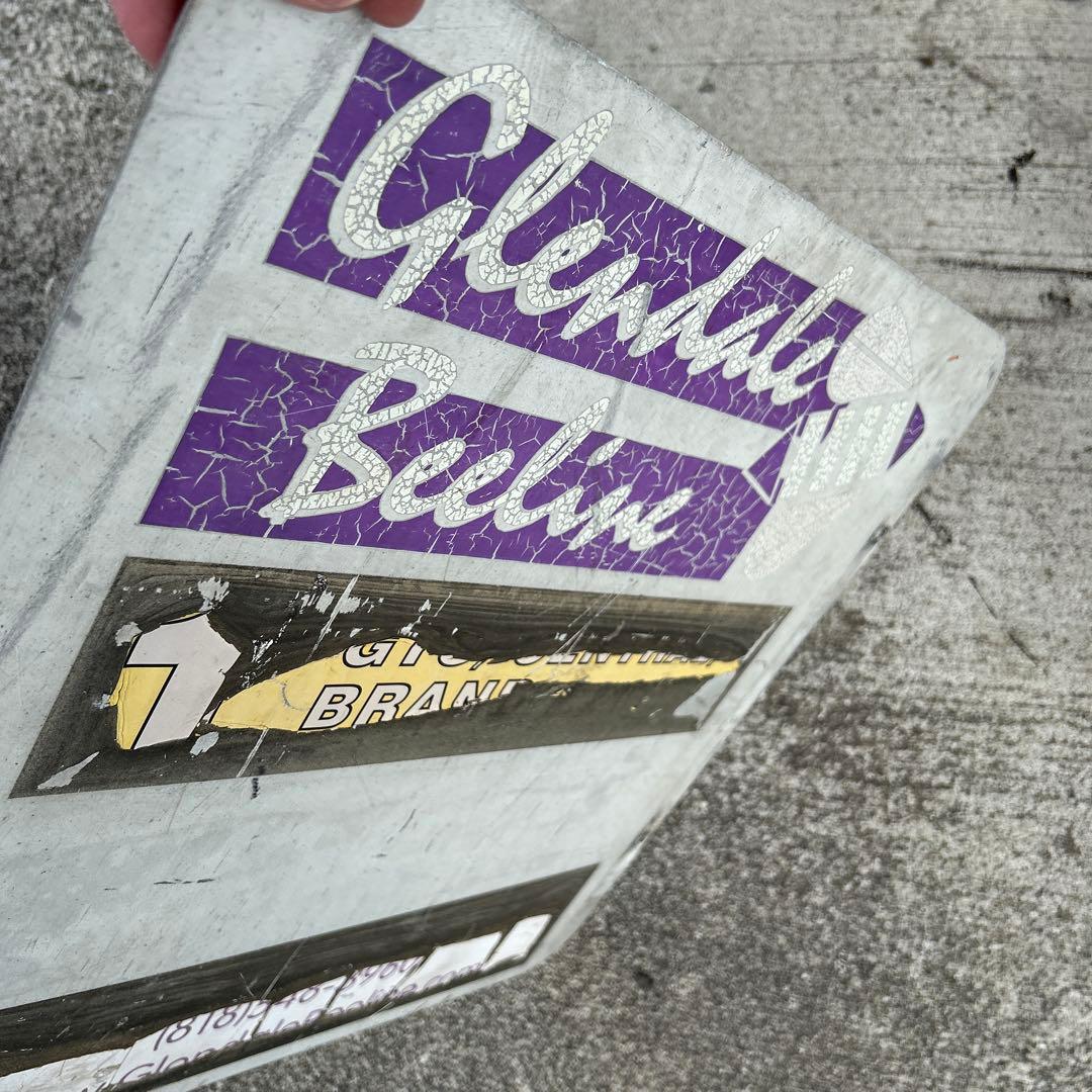 Glendale Beeline アメリカ道路標識　アメリカ道路標識看板