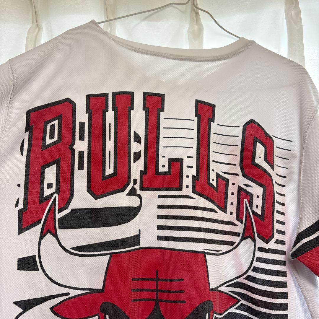 Chicago Bulls メッシュTシャツ