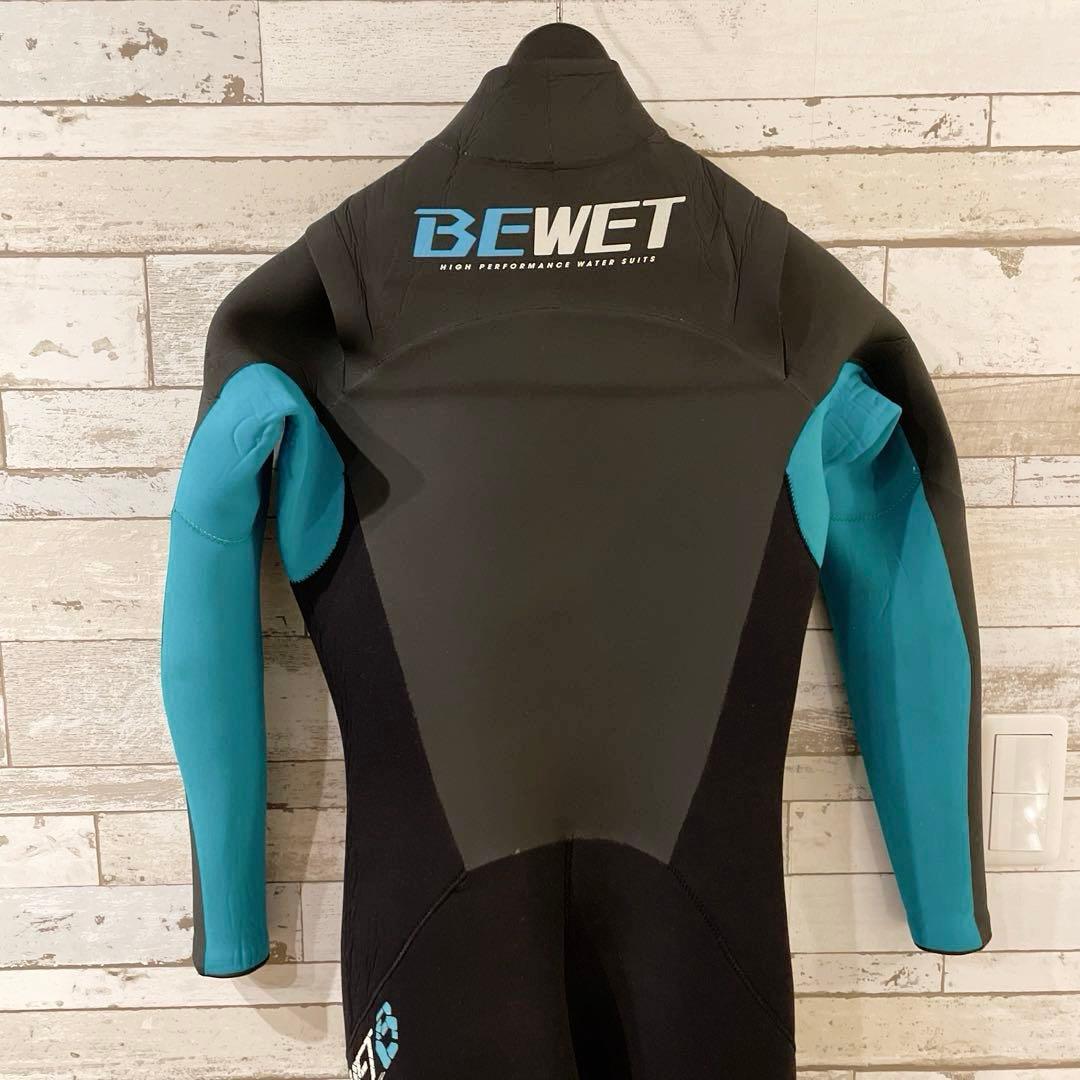 セール【最高峰】BEWET ウェットスーツ メンズ M 165cm 5×3
