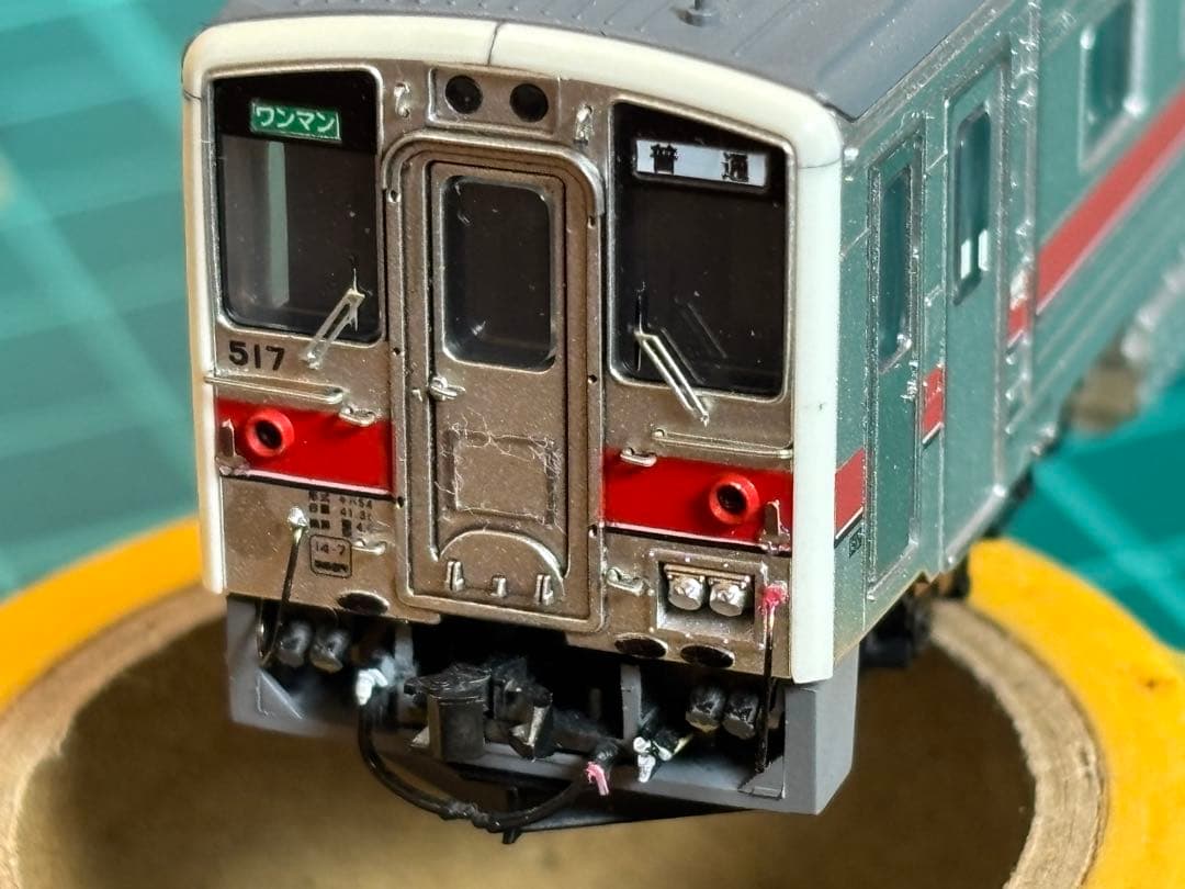 【精密加工品】グリーンマックス キハ54 517 M車 1両単品