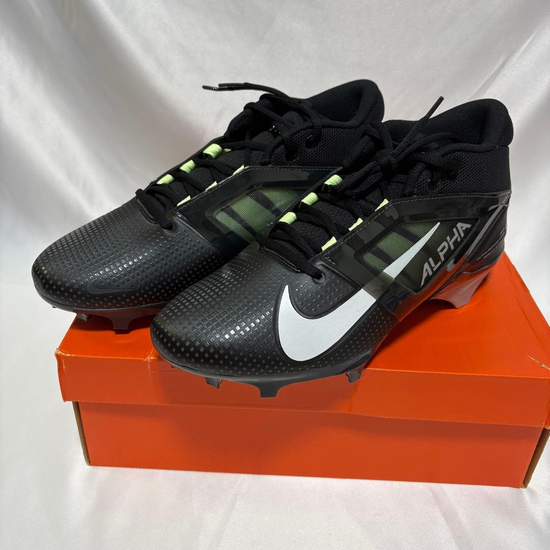 Nike Alpha Menace 4 Pro　Black　28.0cm　H