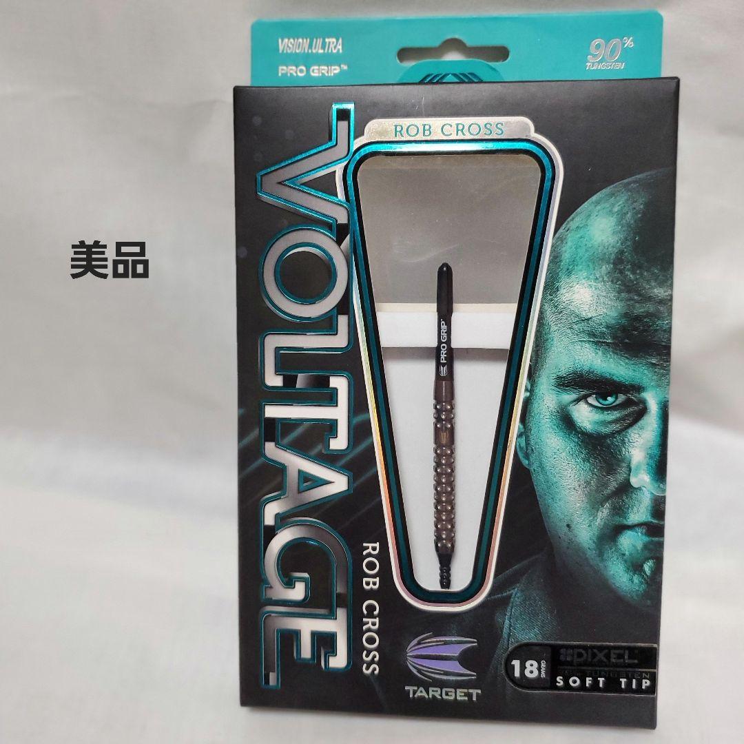 ターゲット　ボルテージ ブラックピクセル ロブ・クロスモデル 2BA 18g