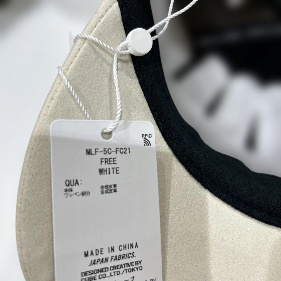 新品❤️MARK&LONA キャップ クリーム色