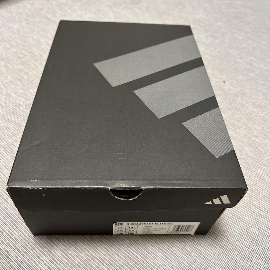 新品未使用 adidas X Crazyfast Elite SG 29.0cm