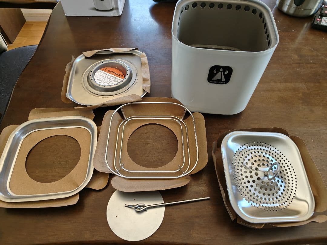 BondStove mini アウトドアストーブ（未使用品）