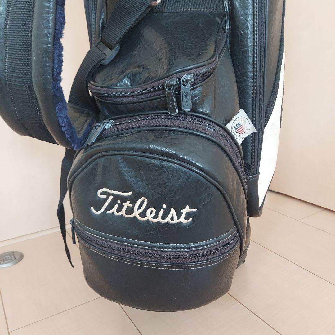 Titleist タイトリスト キャディバッグ ヴィンテージ ★星条旗