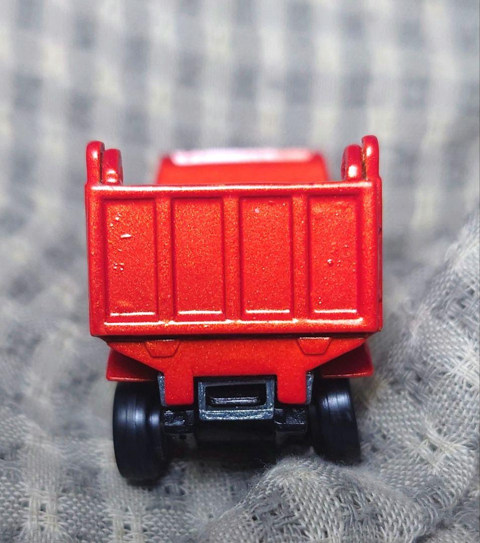 トミカ 黒箱 52 日野 ダンプ・カー(オレンジ)