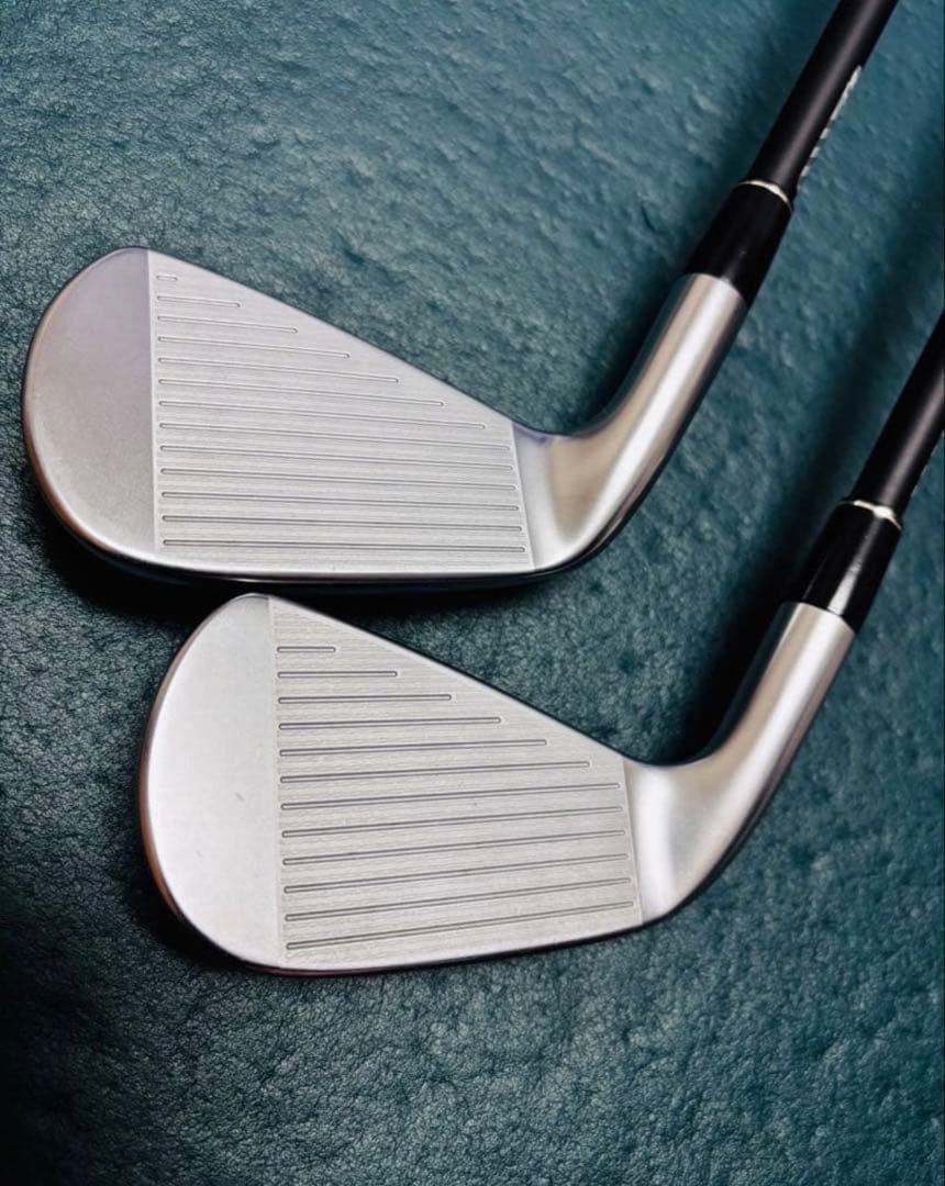 Srixon ZXユーティリティ #2#3セットFujikura TRAVIL