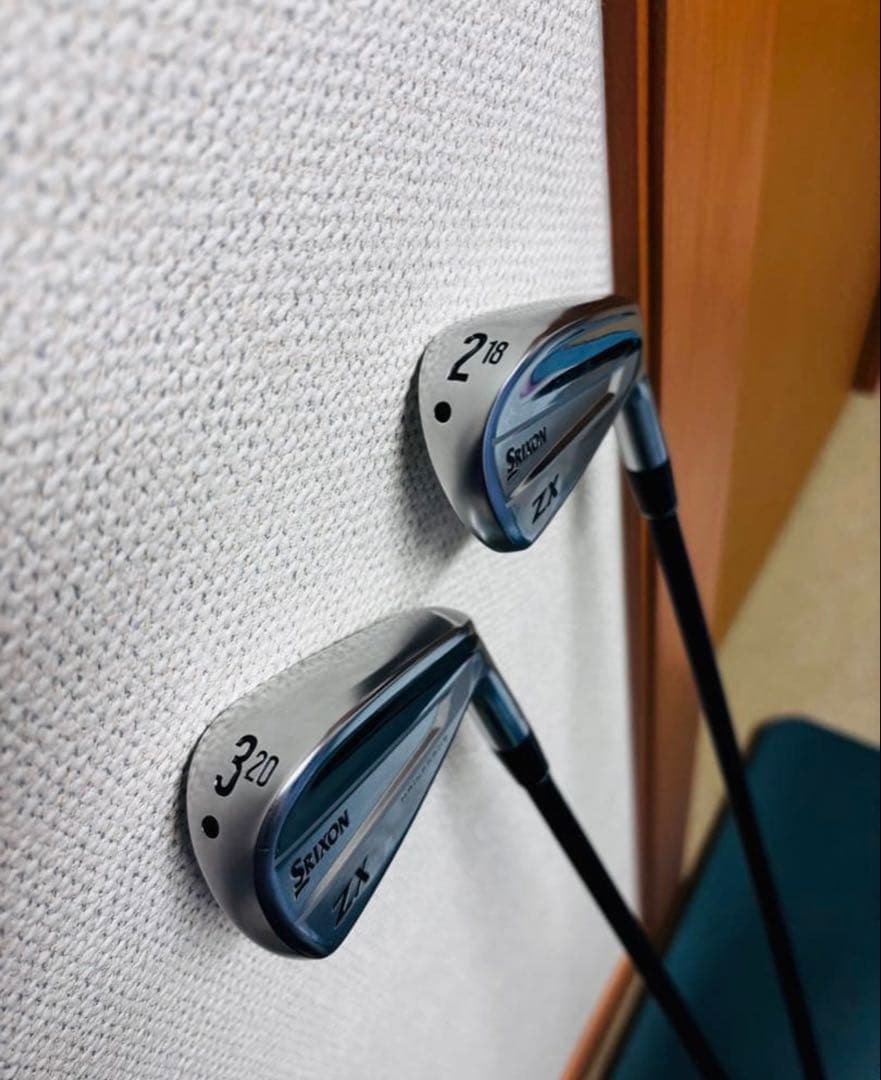 Srixon ZXユーティリティ #2#3セットFujikura TRAVIL