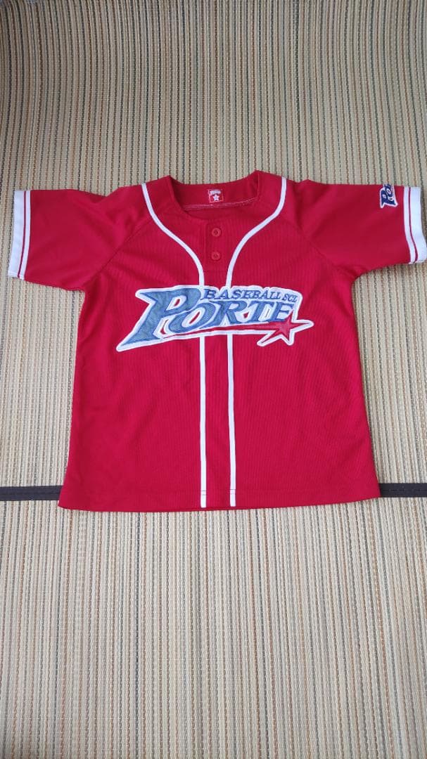 野球ユニフォームセット（ポルテ、145サイズ）