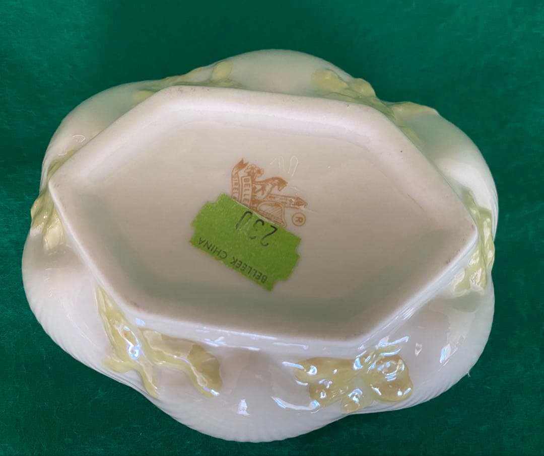 belleek ベリーク ボウル/小物入れ/キャンディディッシュ/小鉢