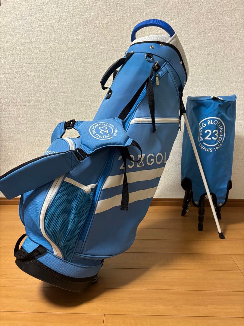 23区GOLF ONWARD 軽量9型 スタンド式 キャディバッグ