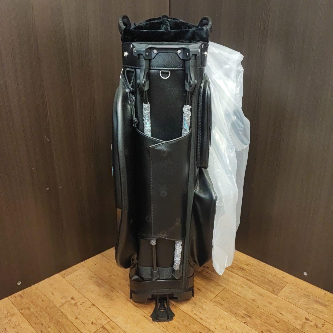 アーチゴルフ スタンドキャディバッグ 9.5インチ ブラック