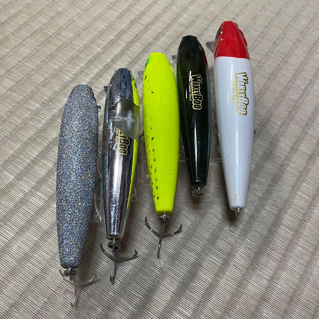 ロンジン　ウェイキーブー　137mm&112mm 5本セット
