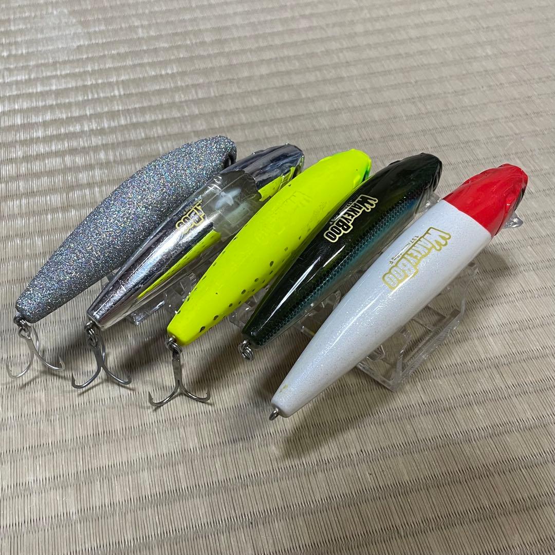 ロンジン　ウェイキーブー　137mm&112mm 5本セット