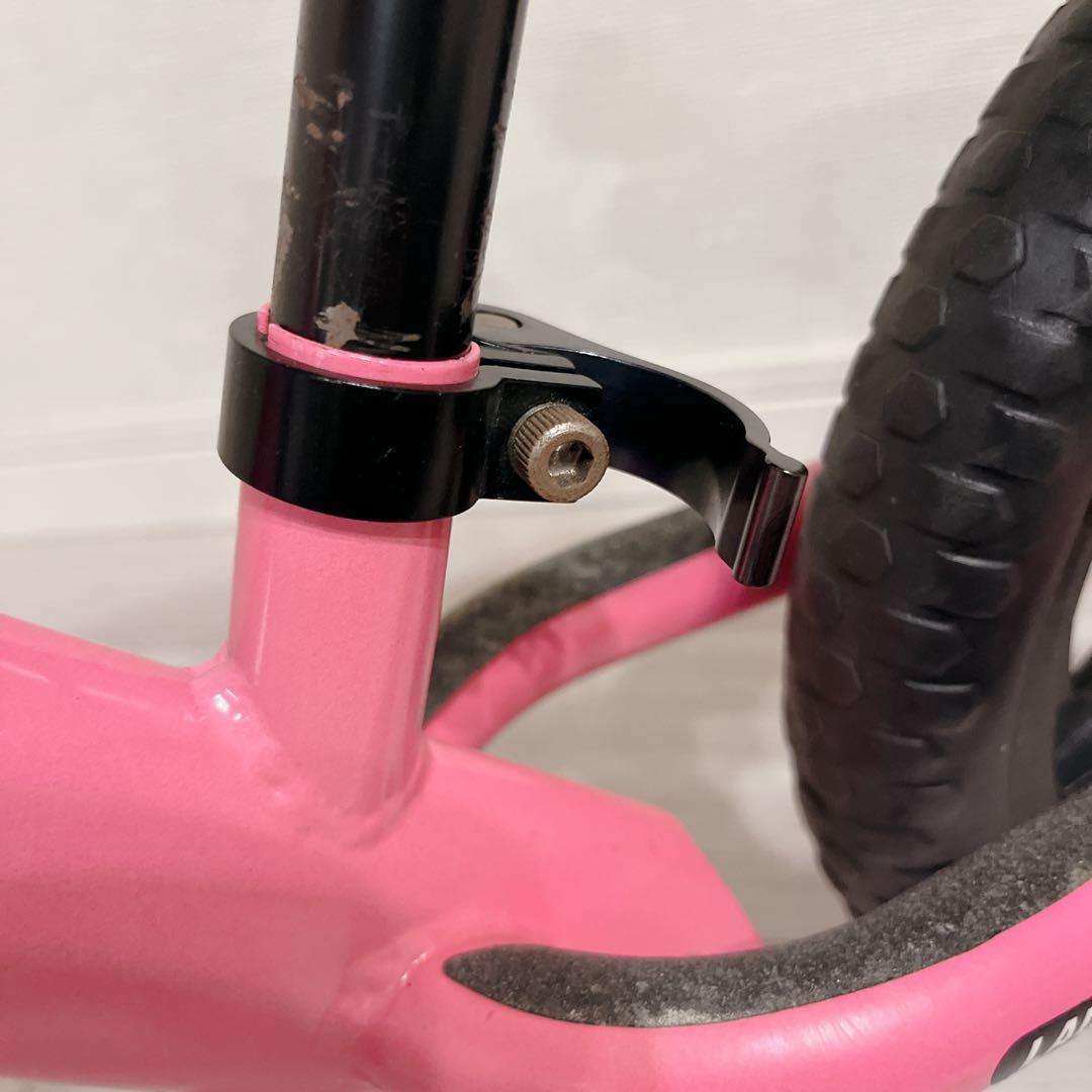 お得 セット売り ストライダー ST-4 ピンク 純正スタンド プロテクター付