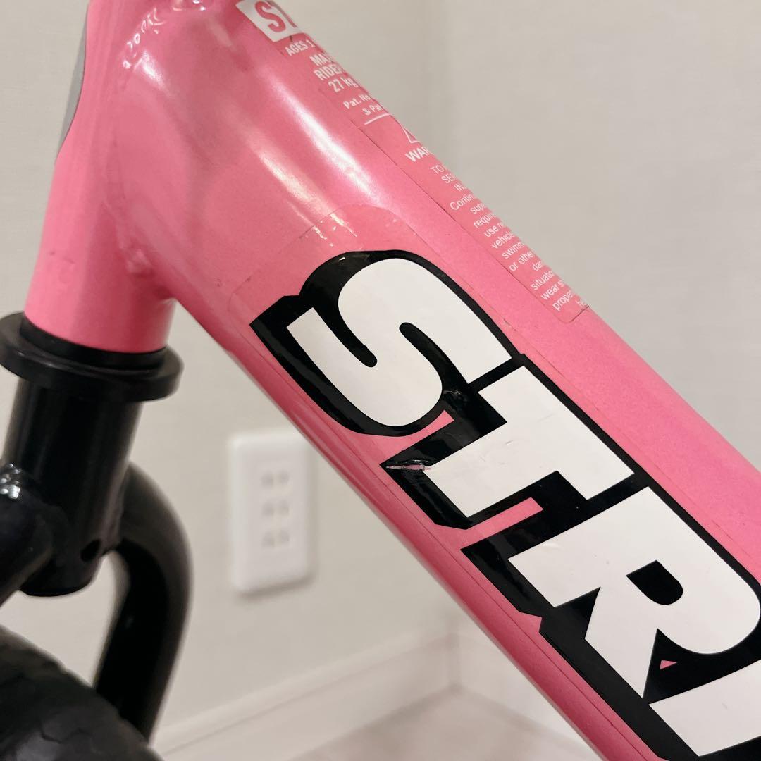 お得 セット売り ストライダー ST-4 ピンク 純正スタンド プロテクター付