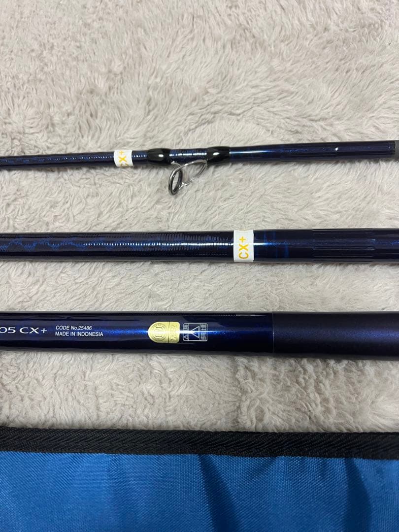 【美品】シマノ　アクセルスピン405 CX+ Type-F