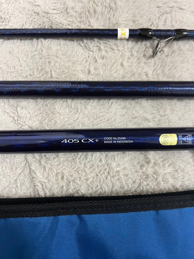 【美品】シマノ　アクセルスピン405 CX+ Type-F