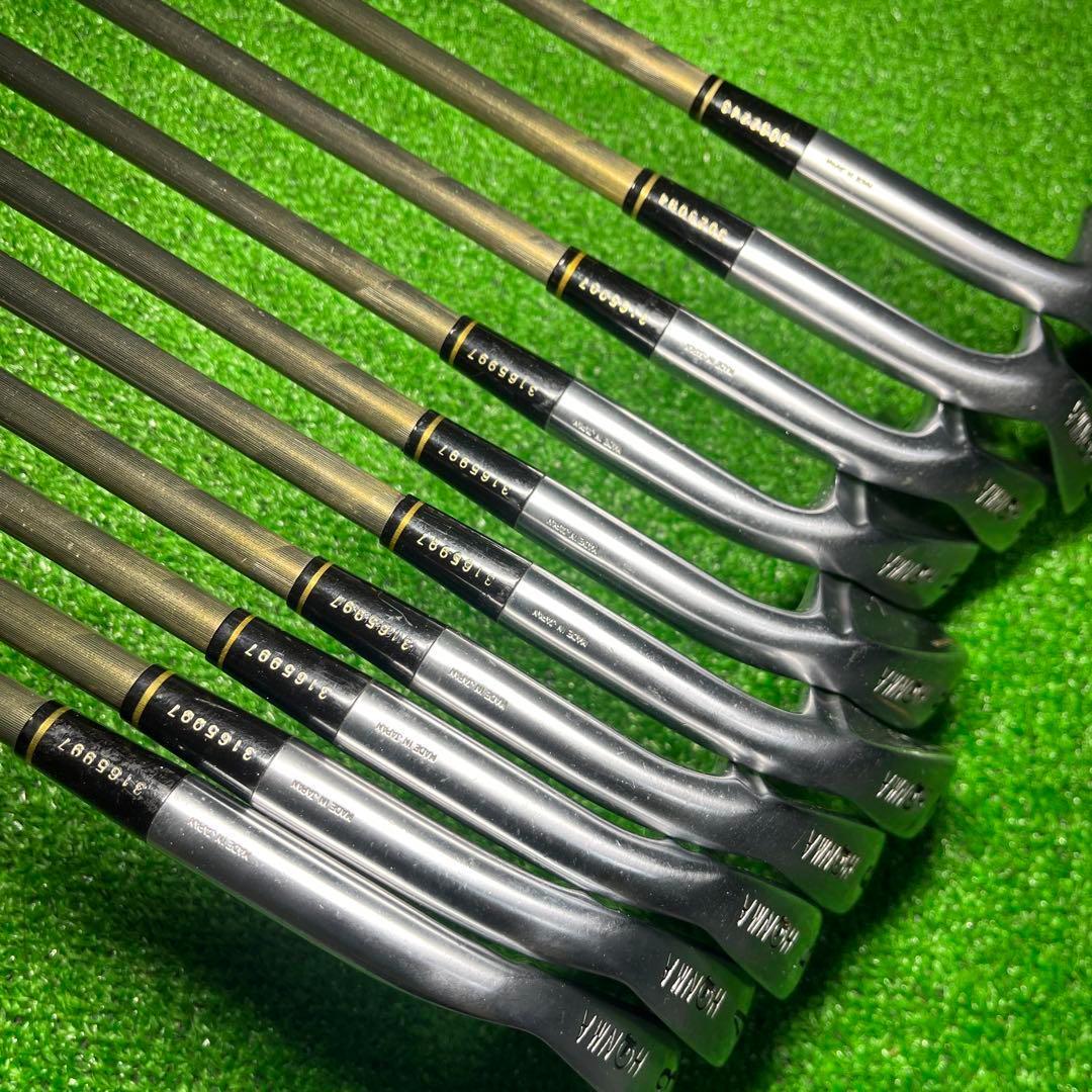 D7 HONMA ホンマ EXD-500 アイアン マッスルバック 10本 右利