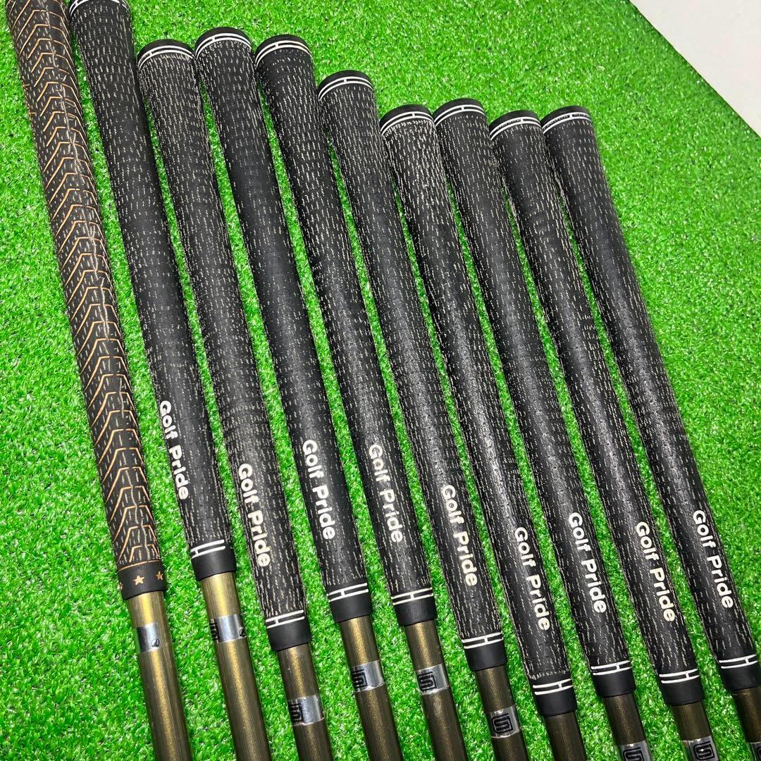 D7 HONMA ホンマ EXD-500 アイアン マッスルバック 10本 右利