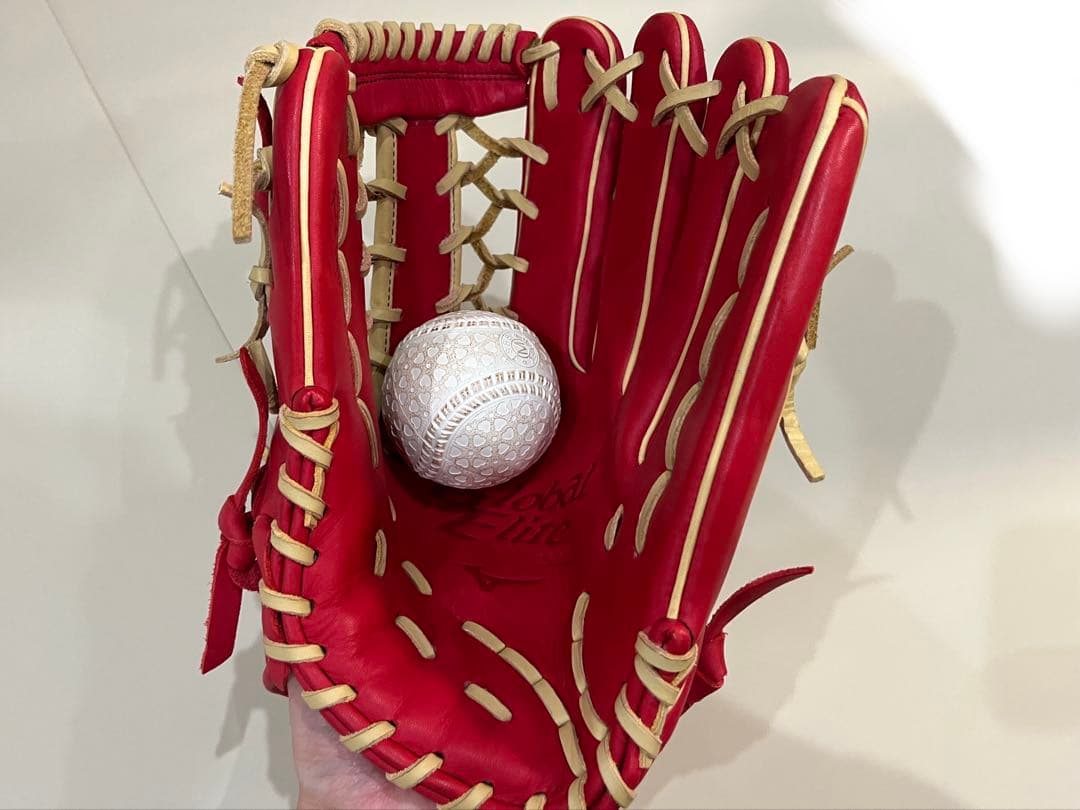 グローバルエリート　軟式グラブ　外野手用
