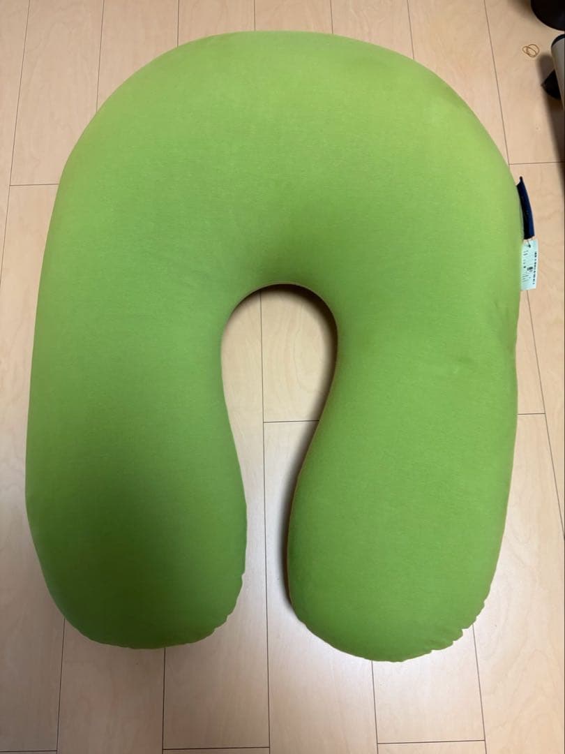 Yogibo Support ヨギボーサポートプレミアム ビーズ ライムグリーン