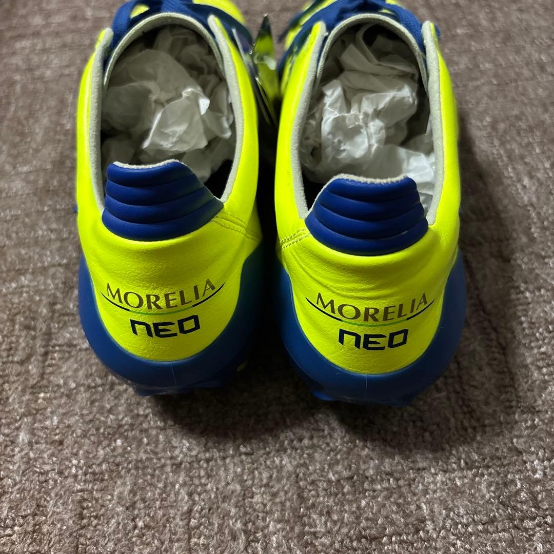 ミズノ　サッカー　スパイク　モレリア　ネオ2 25.5 MORELIA NEO2