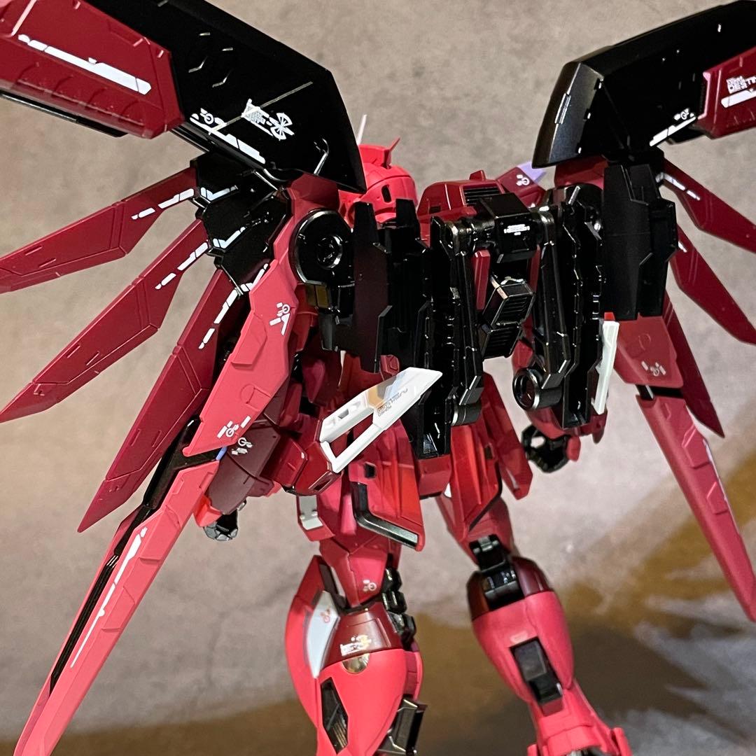 sy_green778  ガンプラ4体 光の翼 塗装済完成品