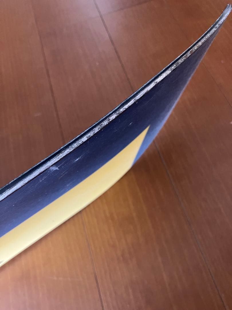 スノーボード　SALOMON ビンディング、ボードカバー付き