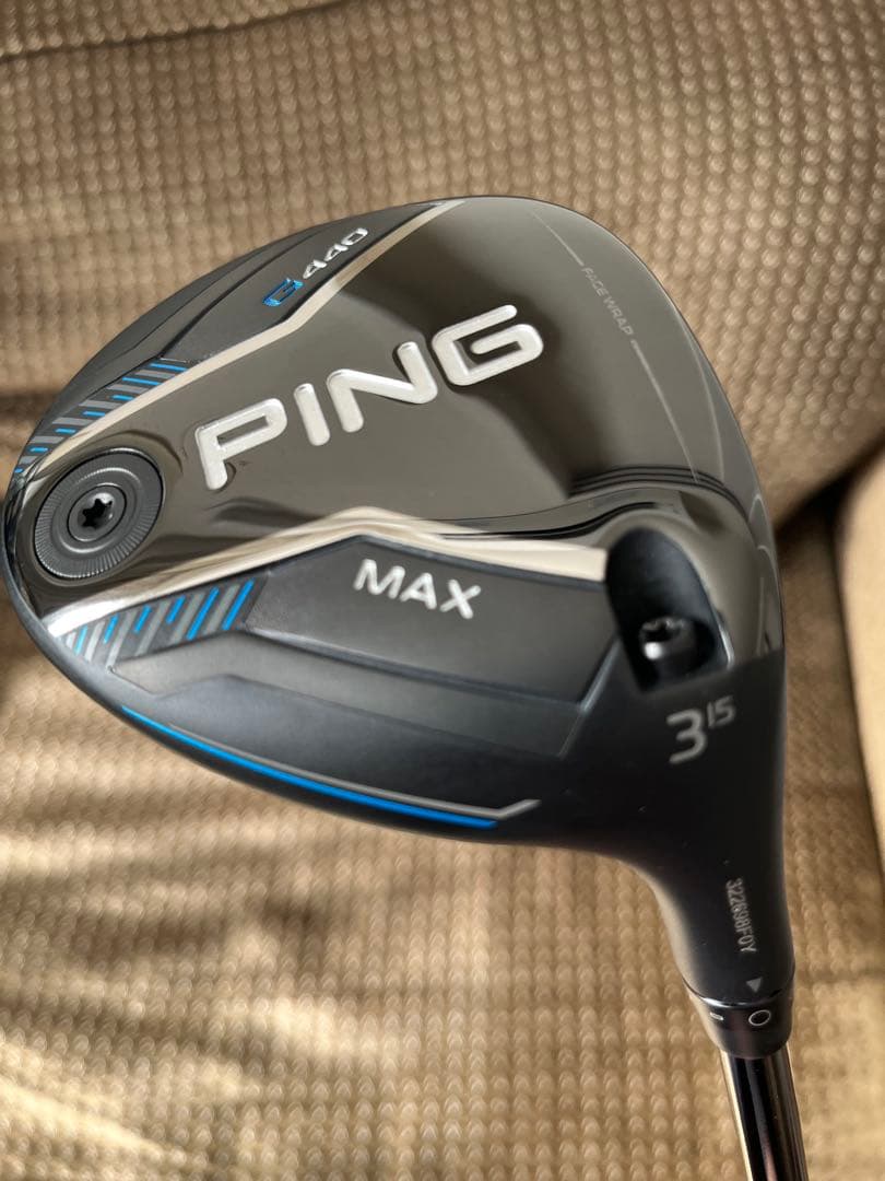 PING G440MAXフェアウェイウッド 3番 5番 +交換5Wシャフト1本