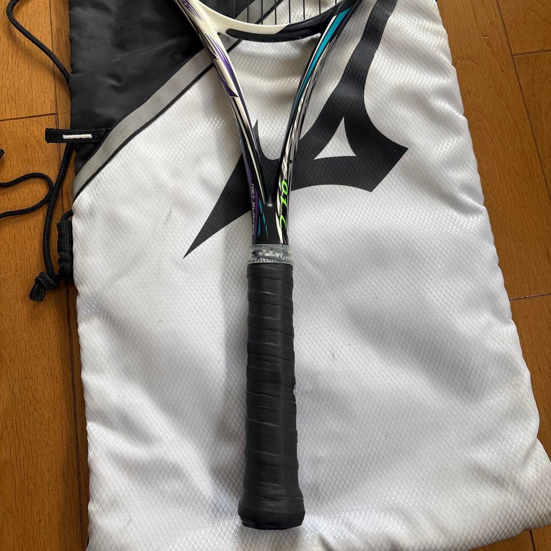 YONEX MIZUNO SCUD 01-C テニスラケット 軟式 ブラック