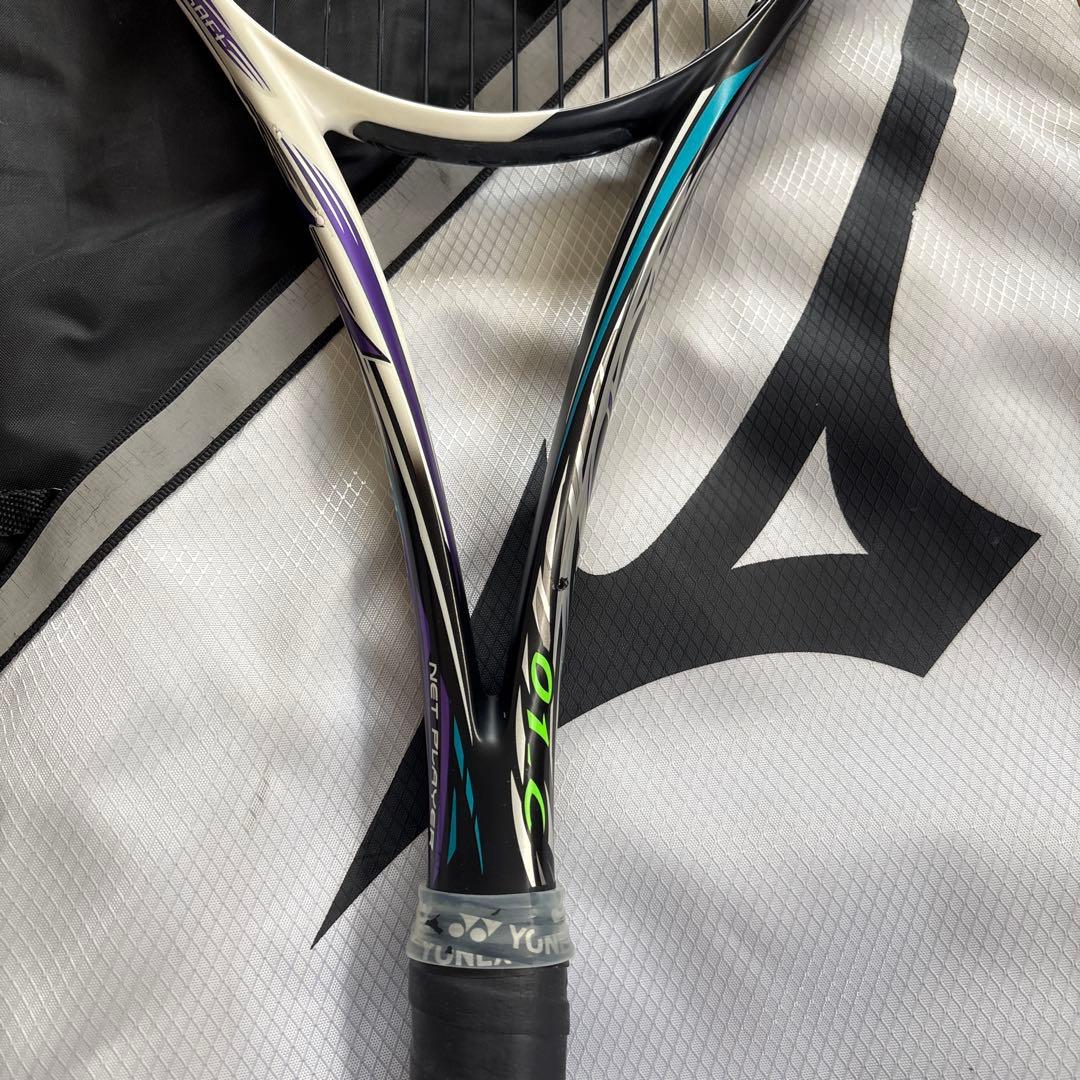 YONEX MIZUNO SCUD 01-C テニスラケット 軟式 ブラック