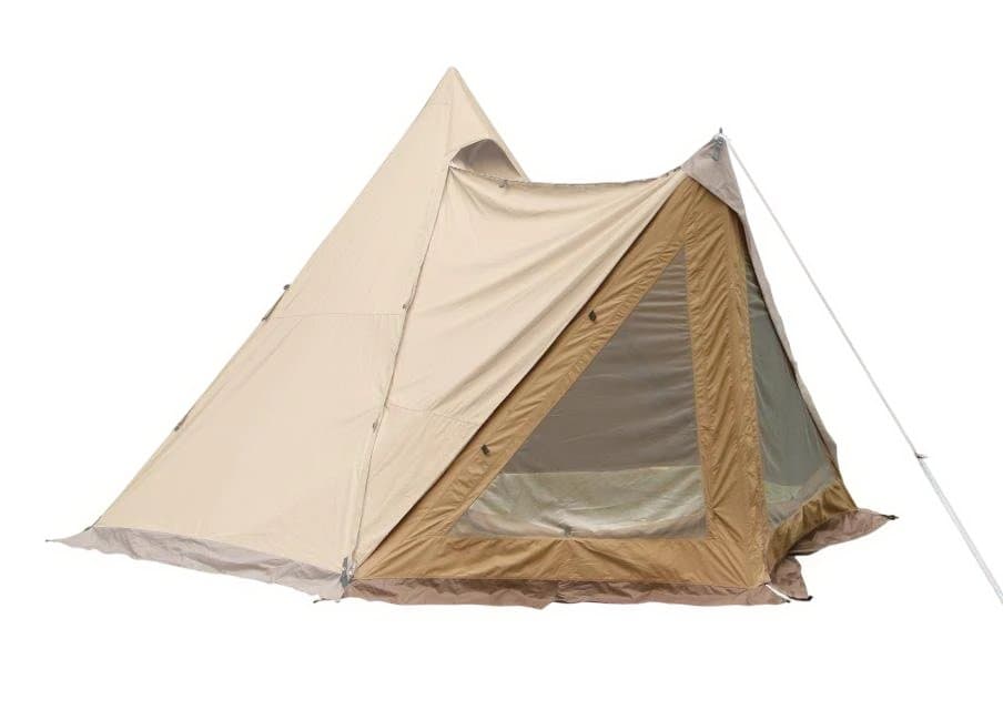 tent-Mark : CIRCUS TC DX専用窓付きフロントフラップ