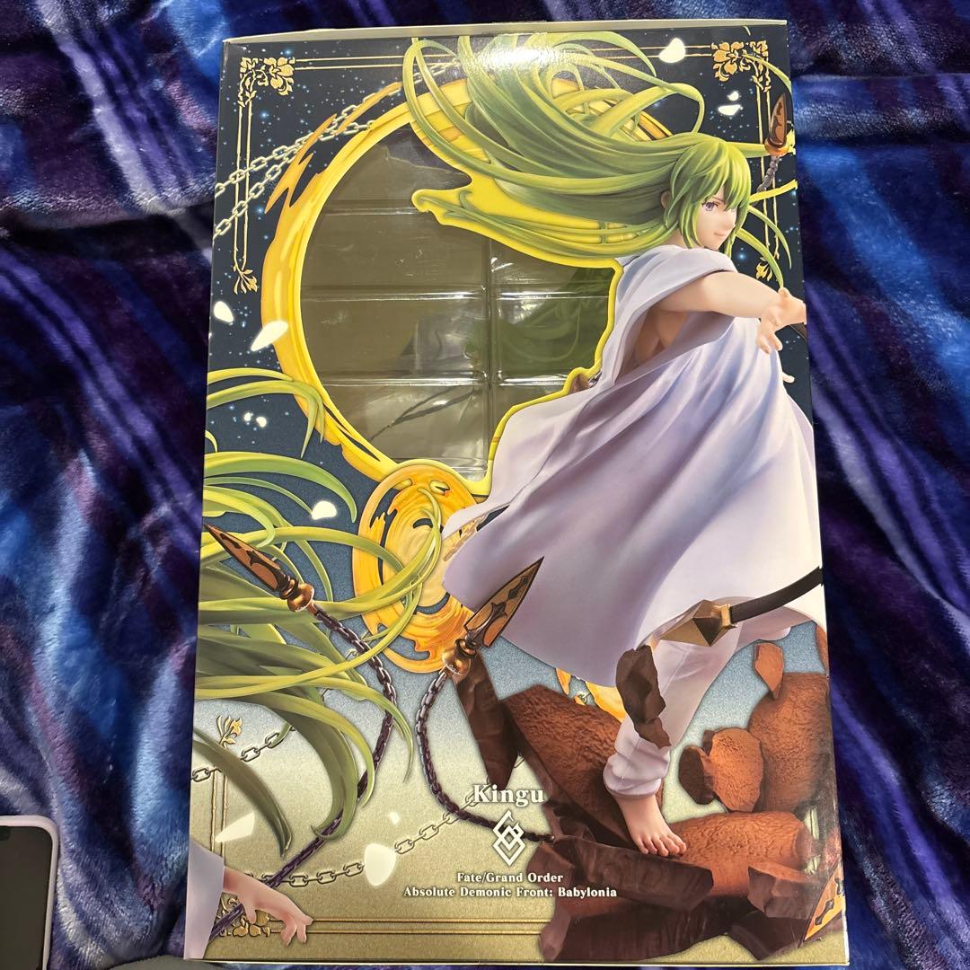 fate/grand order 絶対魔獣戦線バビロニア キングゥ フィギュア