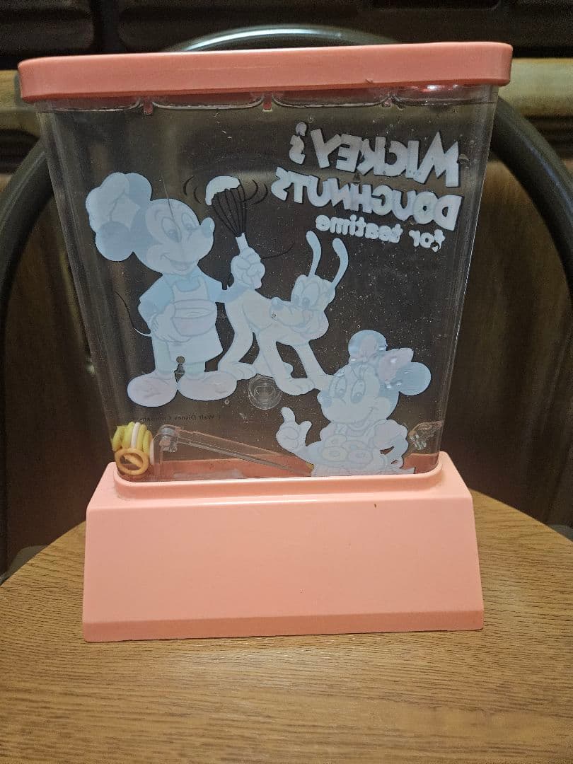 【Disney】昭和レトロ ウォーターゲーム WATER GAME 水 蓋なし