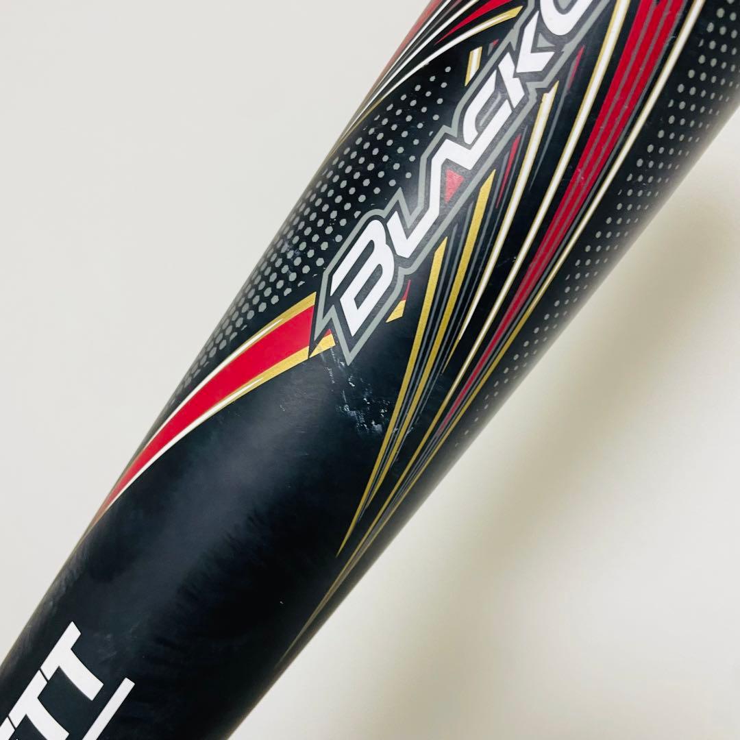 ZETT ゼット 一般軟式用 バット ブラックキャノン Aパワー 84cm