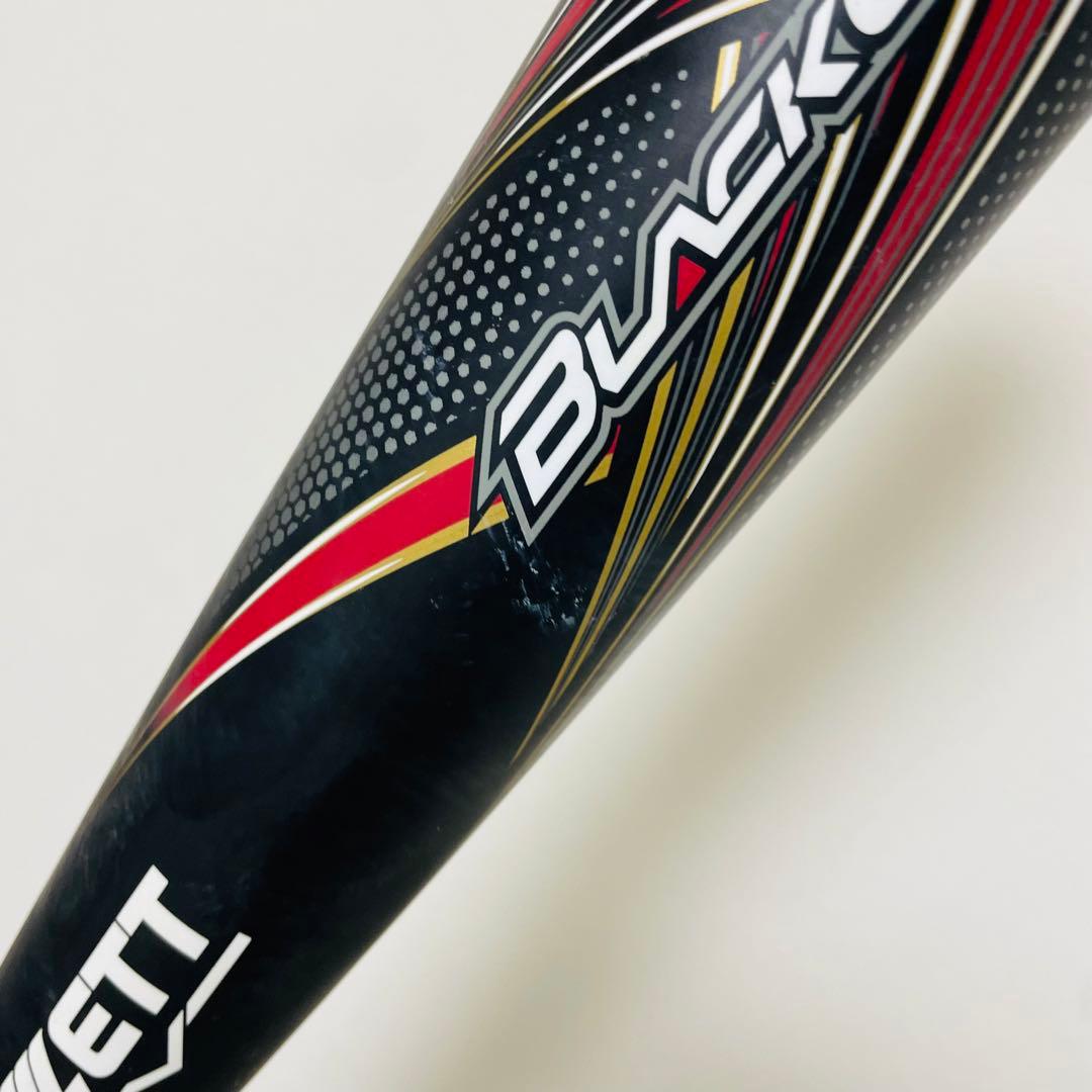 ZETT ゼット 一般軟式用 バット ブラックキャノン Aパワー 84cm