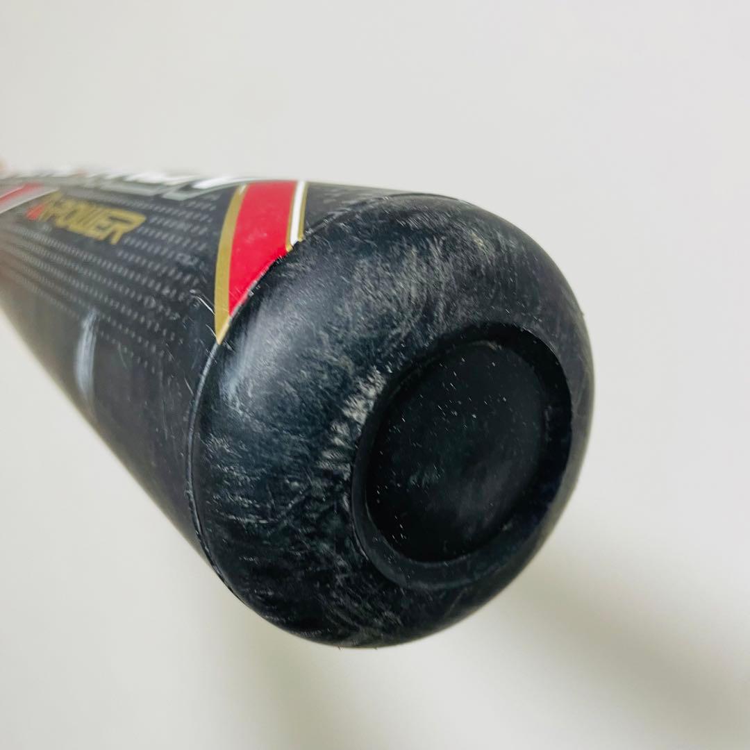 ZETT ゼット 一般軟式用 バット ブラックキャノン Aパワー 84cm