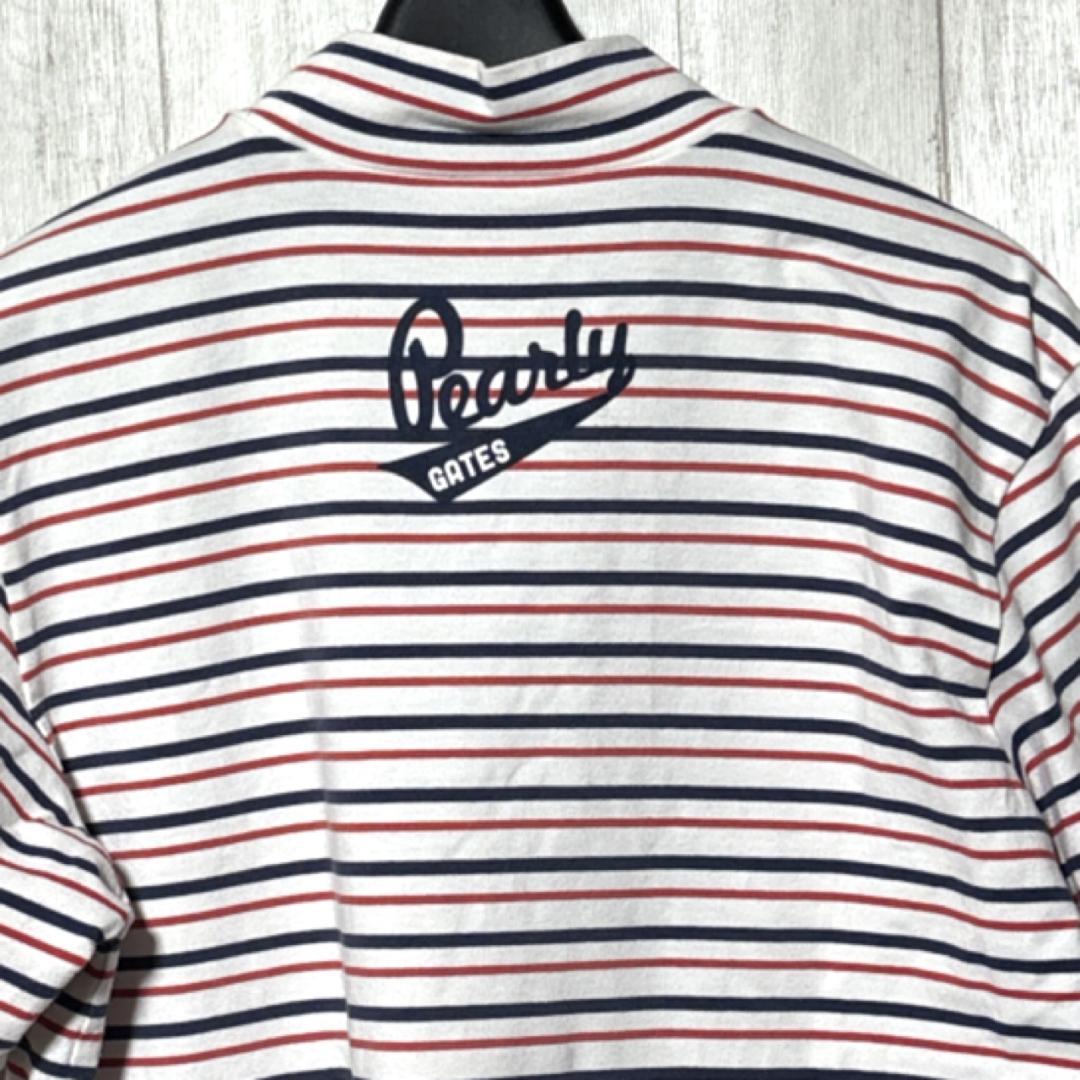 パーリーゲイツ トップス2枚 PEARLY GATES ポロシャツ モックネック