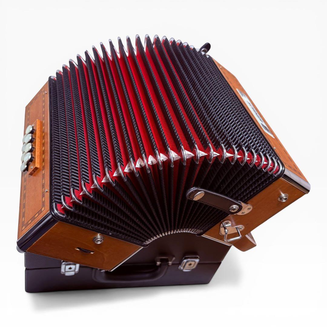 【極美品】HOHNER Morgane D-G調 ダイアトニック アコーディオン