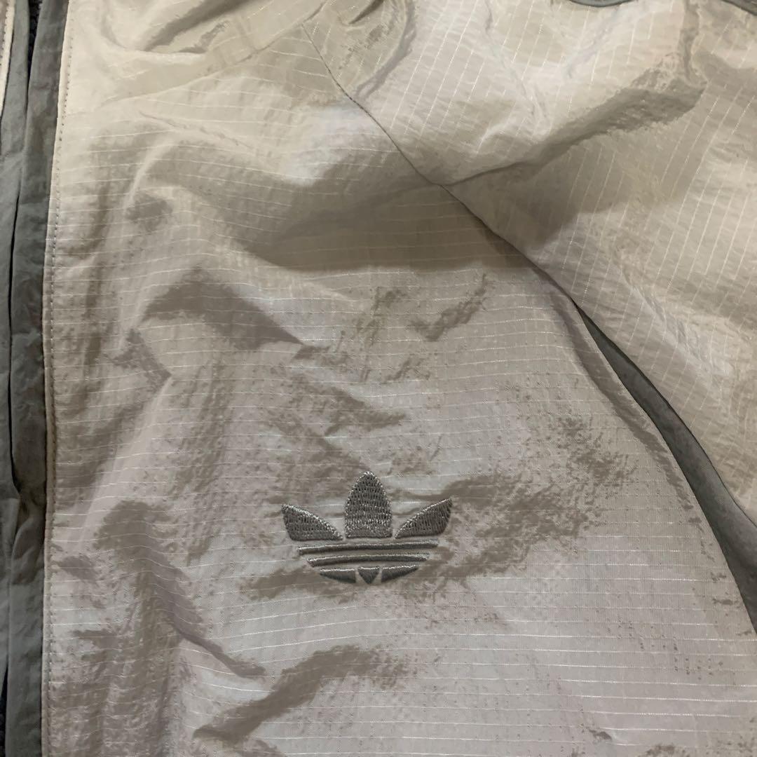adidas ジャージ上下セット グレー S
