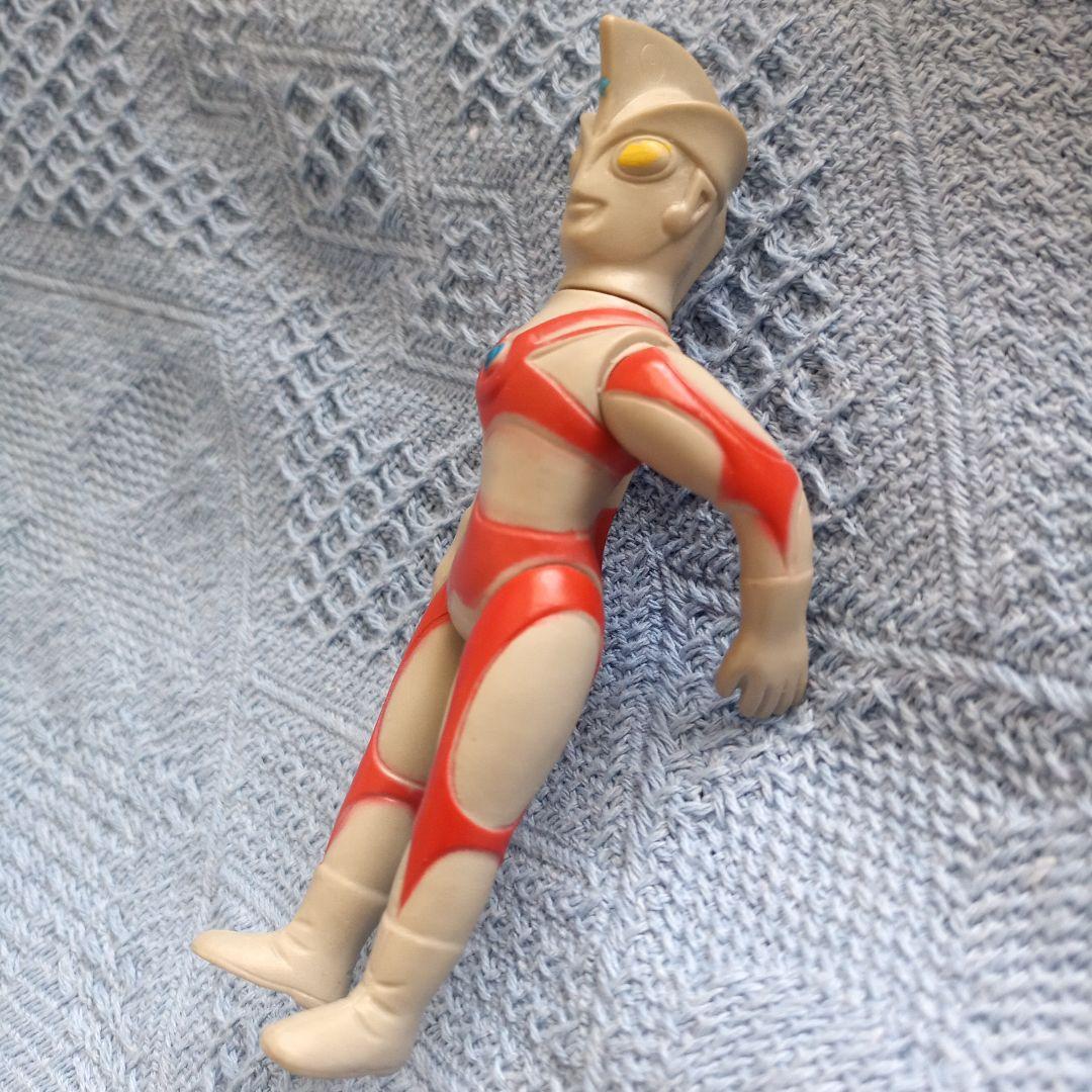 ★ウルトラマンエース★ソフビ人形★当時物★ブルマァク製★状態良好