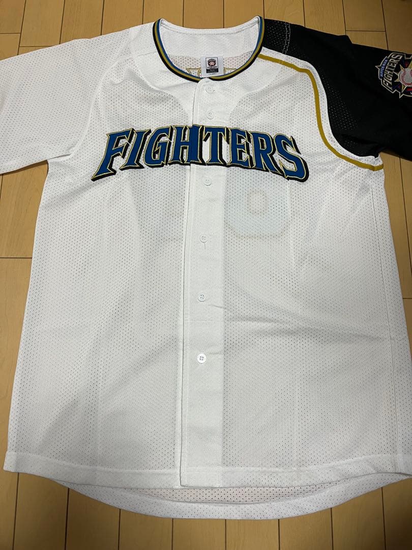 北海道日本ハムファイターズ　梨田昌孝監督ユニフォーム美品　大阪近鉄グッズ応援